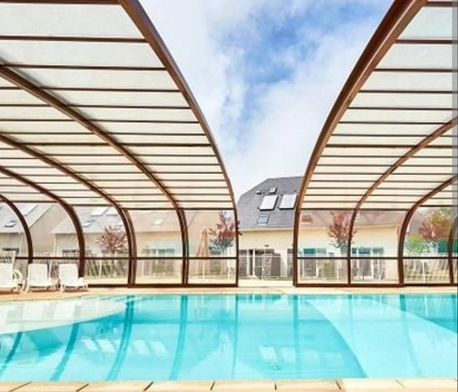Villa Proche Deauville 오베르빌 외부 사진